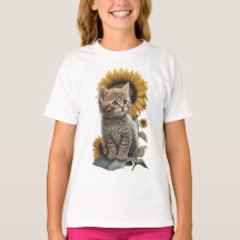 Kids Cat T-Shirt