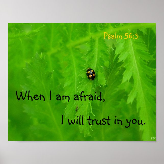 Kids Christian Poster (Frente)