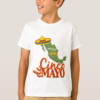 Kids Cinco de Mayo T-Shirt