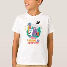 Kids Cryptid Club T-Shirt