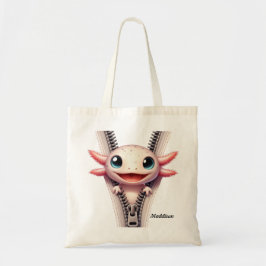 Kids Cute Axolotl Bolsa