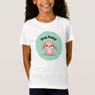 Kids Cute T-Shirts Design Para Ficar Feliz