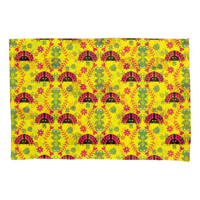 Kids Cute Whimsical ladybug (Frente-Esquerda)