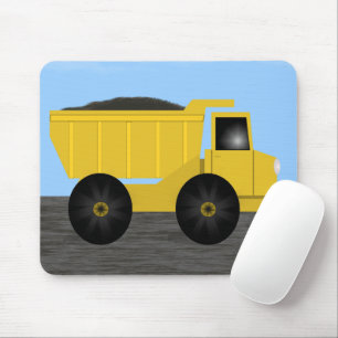 Kids Dump Truck Mousepad