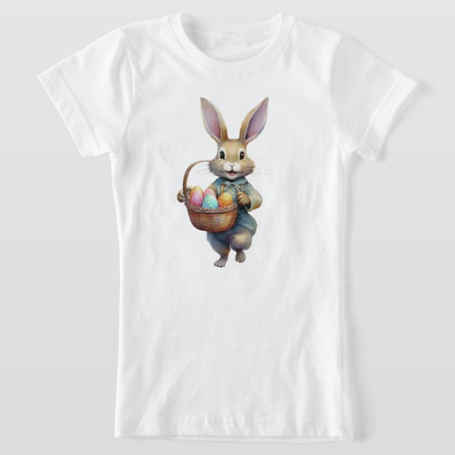 Kids Easter Bunny T-Shirt (Postura )