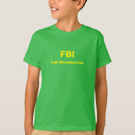 Kids FBI T-Shirt