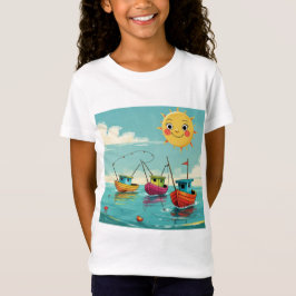 Kids Fishing Adventure T-Shirt