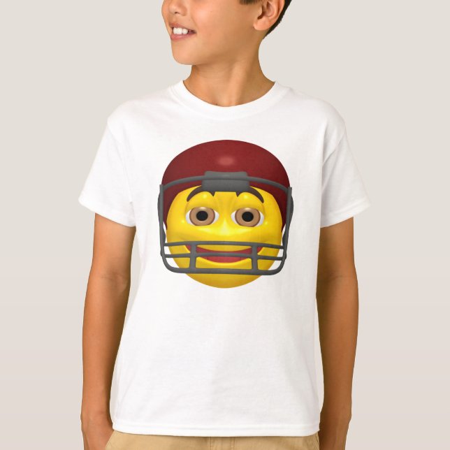Kids Futebol T-shirts (Frente)