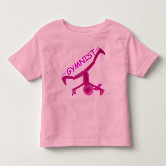 Kids Gymnist T-Shirt (Frente)