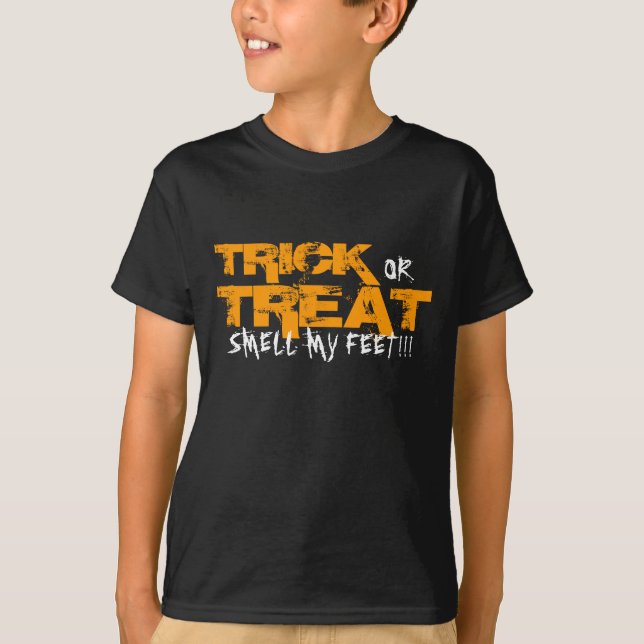 Kids Halloween T-Shirt (Frente)