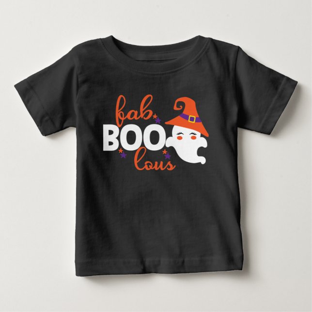 Kids Halloween T-Shirt (Frente)