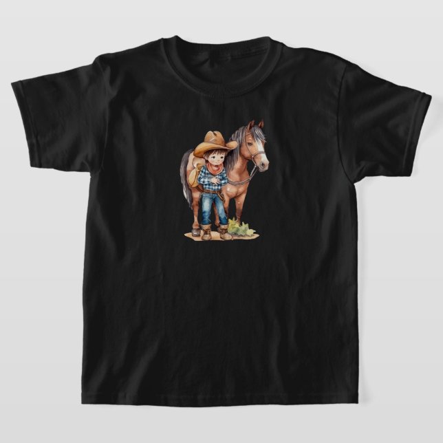 Kids Horse T-Shirt (Postura )