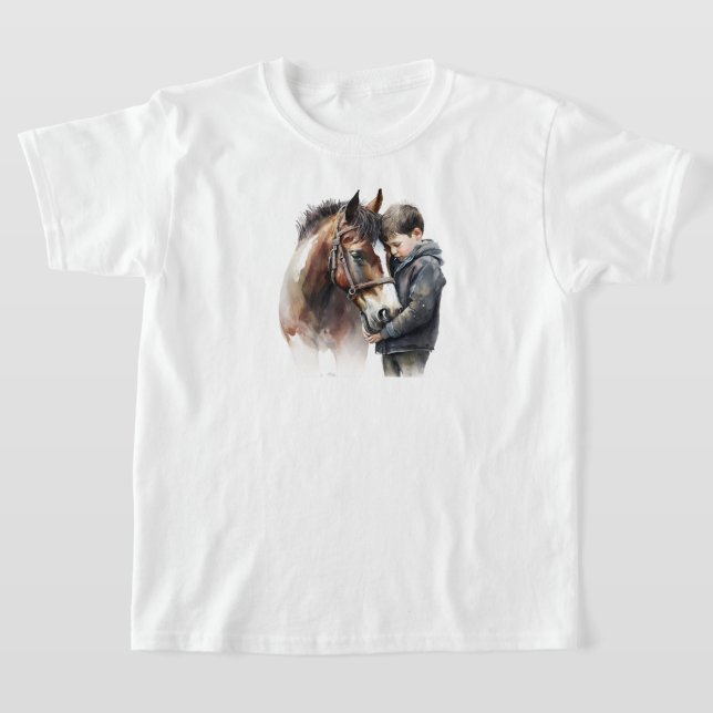 Kids Horse T-Shirt (Postura )