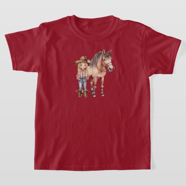 Kids Horse T-Shirt (Postura )