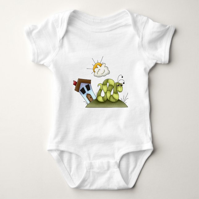 Kids Inchworm House T-Shirts (Frente)