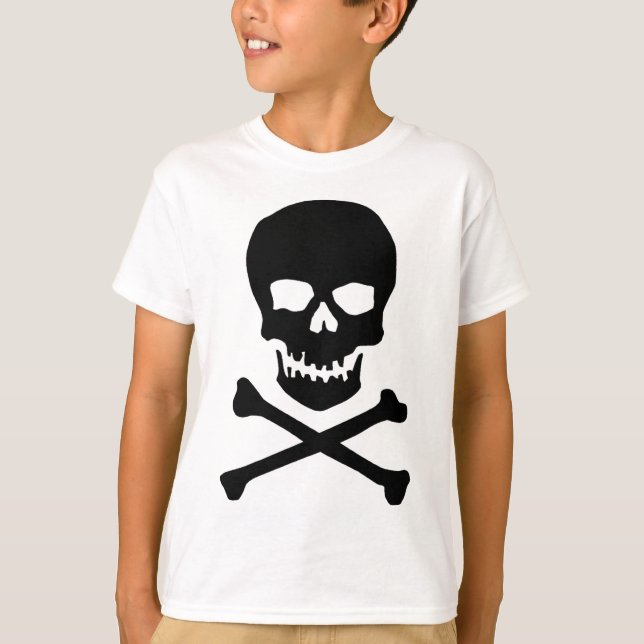 Kids Jolly Roger T-Shirt (Frente)