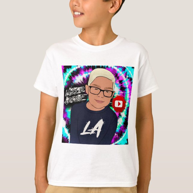 Kids Lazer Archie T-Shirt (Frente)