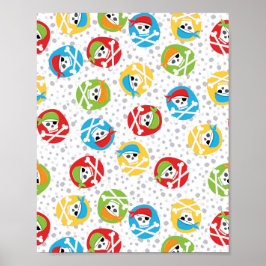 Kids Party Pirata Poster