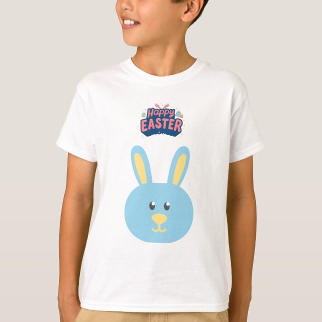 Kids Páscoa T-Shirt (Frente)