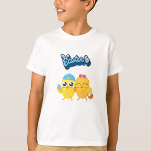Kids Páscoa T-Shirt