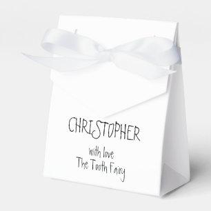 Kids Personalizados Caixa de Tratamento de Fada De