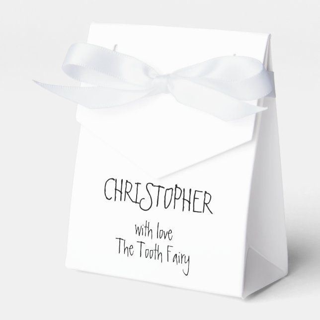 Kids Personalizados Caixa de Tratamento de Fada De (Frente)