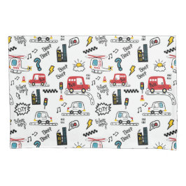 Kids Playful Transport Pattern 