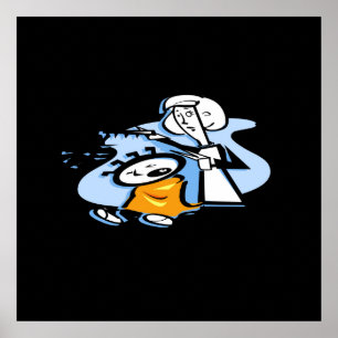 Kids Poster Salon Matte