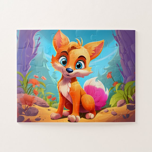 Kids Quebra-cabeça (Horizontal)