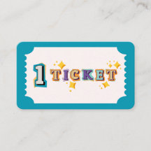 Kids Recompensa ingressos por bom comportamento