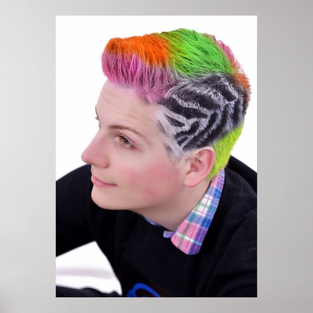 Kids Salon Poster (Frente)