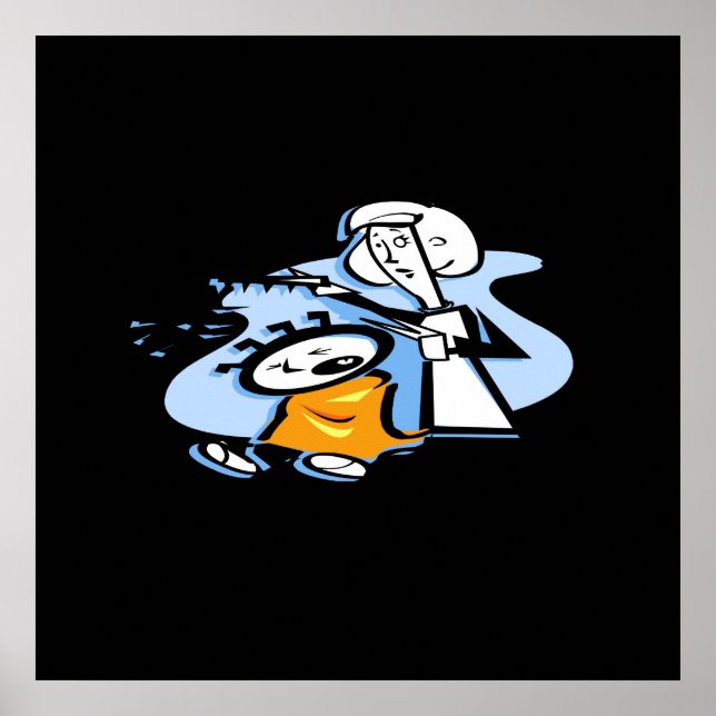 Kids Salon Poster Matte (Frente)