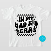Kids Shirts | T-Shirt Unisex Engraçado Era Criança