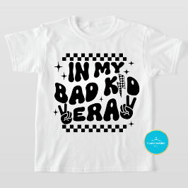 Kids Shirts | T-Shirt Unisex Engraçado Era Criança