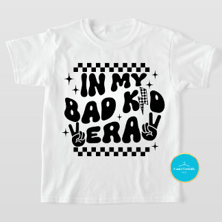 Kids Shirts | T-Shirt Unisex Engraçado Era Criança