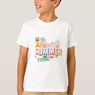Kids Summer Time T-Shirt