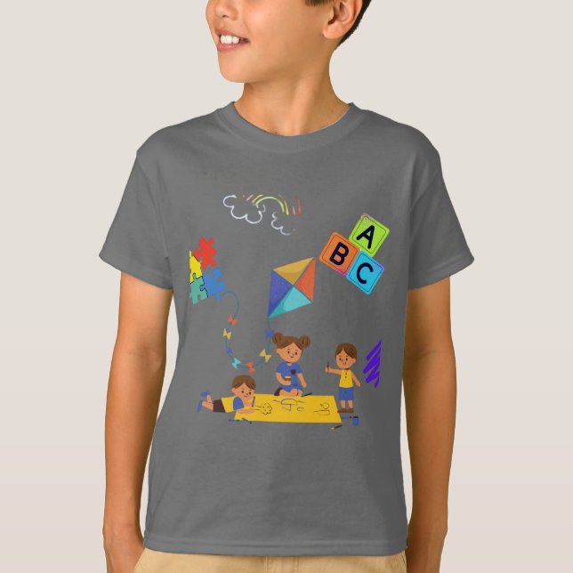 Kids T-Shirt (Frente)