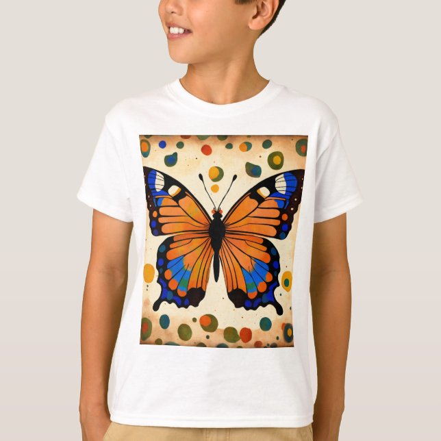Kids t-shirt  (Frente)
