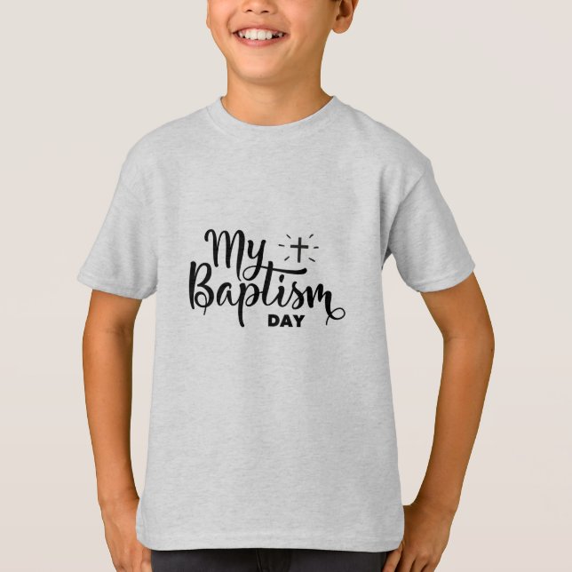 Kids T-Shirt Baptism (Frente)