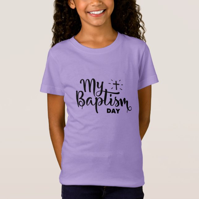 Kids T-Shirt Baptism (Frente)
