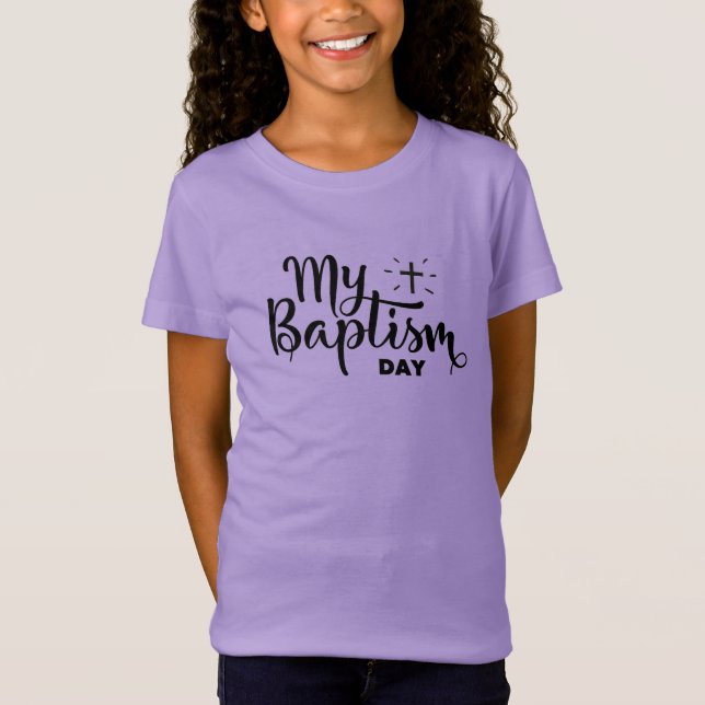 Kids T-Shirt Baptism (Frente)