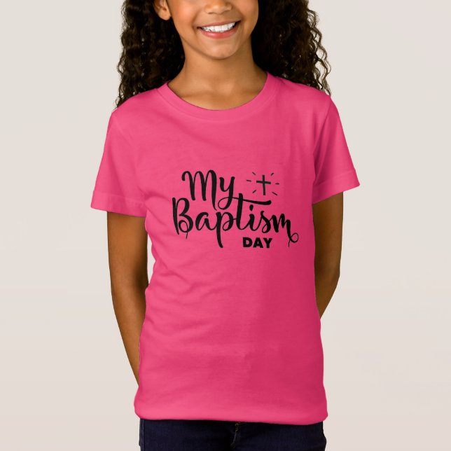 Kids T-Shirt Baptism (Frente)