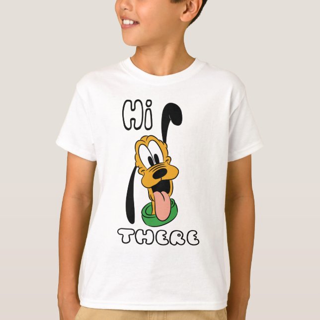 Kids t-shirt PLUTO (Frente)