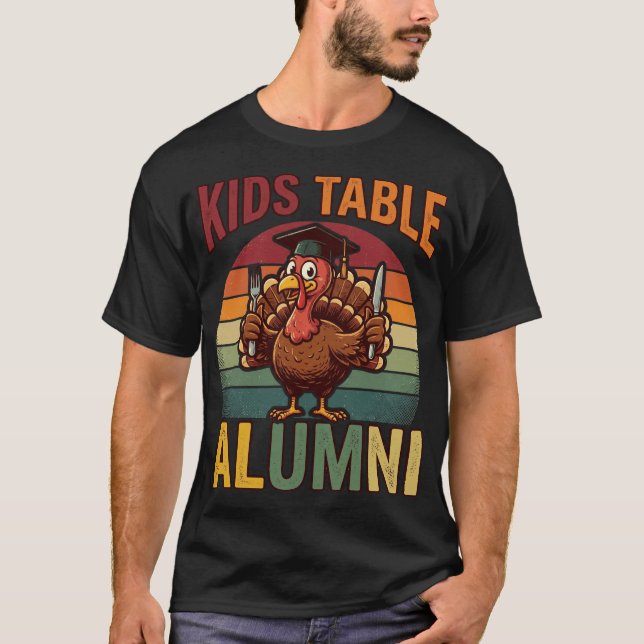 Kids Table Alumni T-Shirt (Frente)