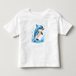 Kids Toddler T-Shirt Dolphin