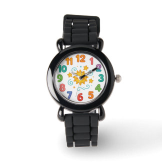 Kids Watch - Estilo de Cartoon Diversão Relógio