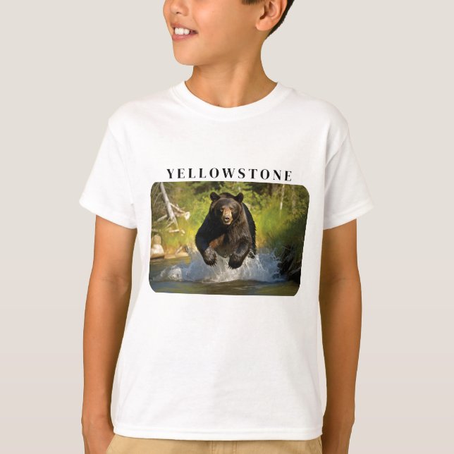 Kids Yellowstone T-Shirt (Frente)