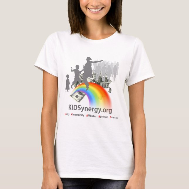 KIDSynergy - T-Shirts - Gals (Frente)