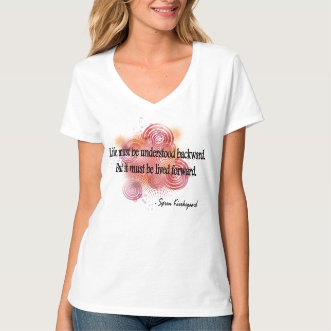Kierkegaard T-Shirt (Frente)