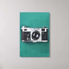 Kiev 4 clássico impressão de câmera de filme